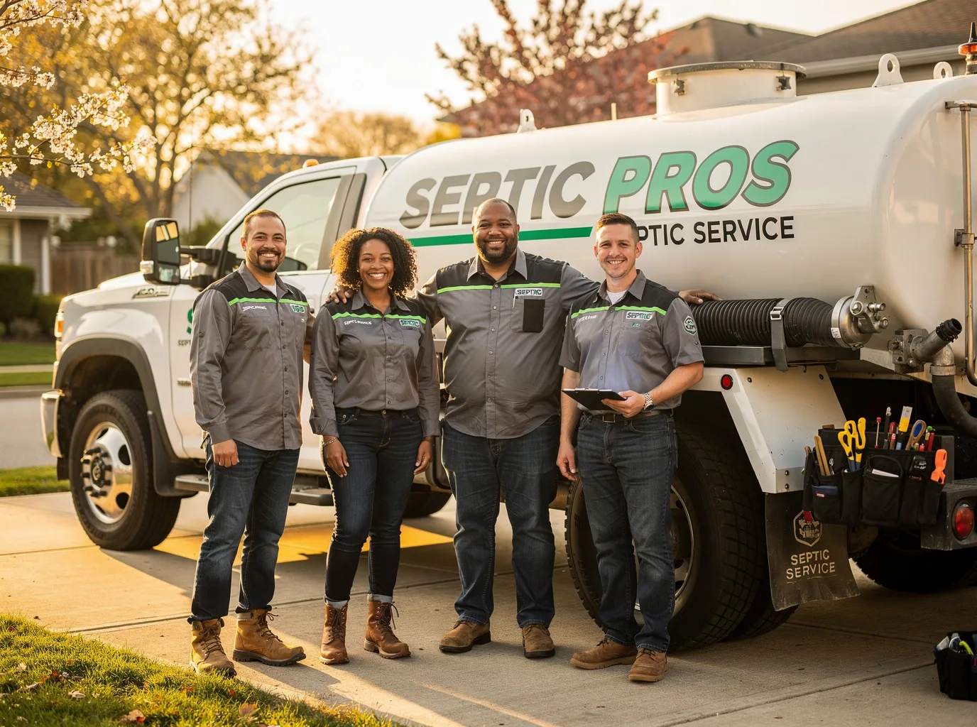 Septic Tank Pumping company in Terra Bella, CA